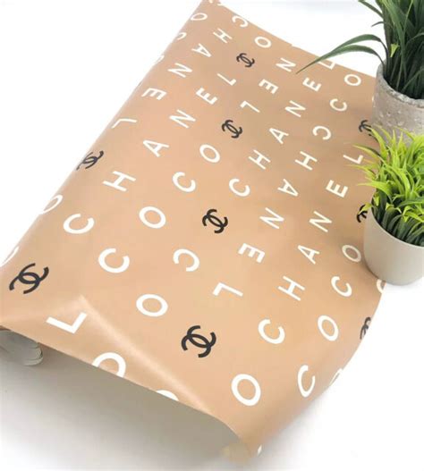 chanel gift wrapping paper|free Chanel samples.